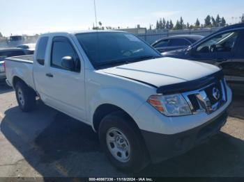  Salvage Nissan Frontier