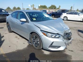  Salvage Nissan Sentra