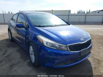  Salvage Kia Forte