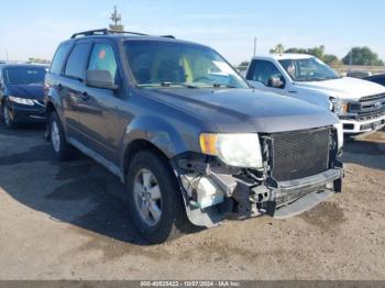  Salvage Ford Escape