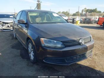  Salvage Volkswagen Jetta