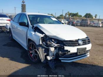  Salvage Volkswagen Jetta