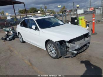  Salvage BMW 3 Series