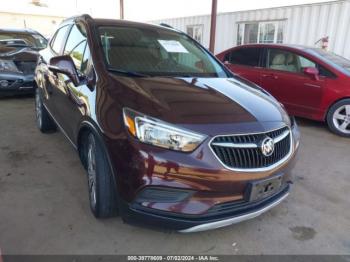  Salvage Buick Encore