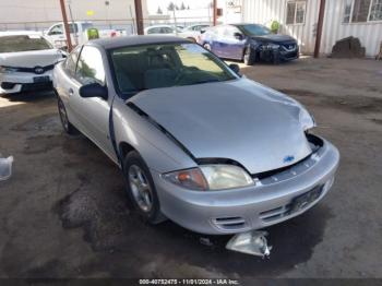  Salvage Chevrolet Cavalier