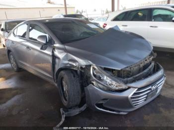  Salvage Hyundai ELANTRA