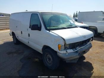  Salvage Ford E-150