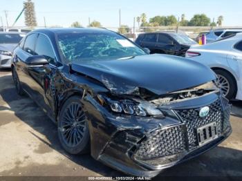  Salvage Toyota Avalon Hybrid