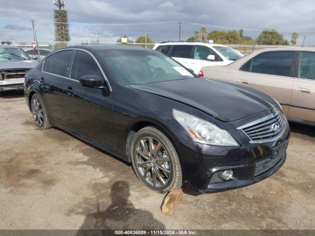  Salvage INFINITI G37