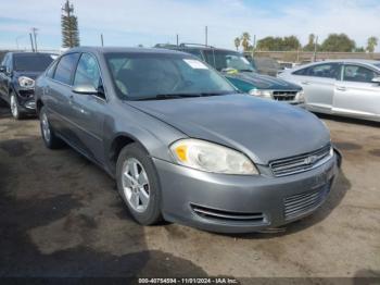  Salvage Chevrolet Impala