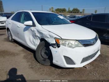  Salvage Toyota Camry