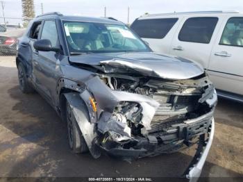  Salvage Chevrolet Trailblazer