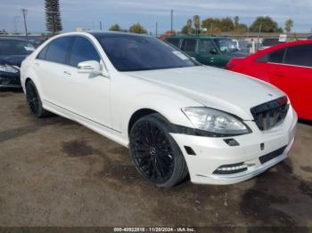  Salvage Mercedes-Benz S-Class