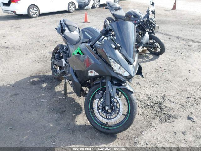  Salvage Kawasaki Ex400