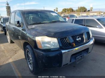  Salvage Nissan Titan