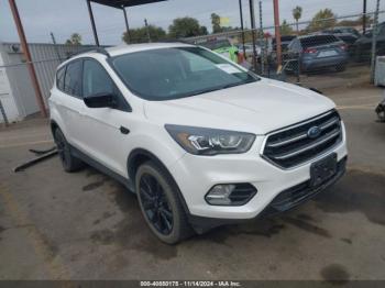  Salvage Ford Escape