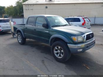  Salvage Toyota Tacoma