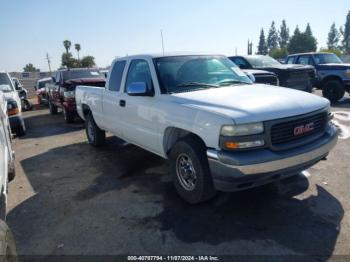  Salvage GMC Sierra 2500