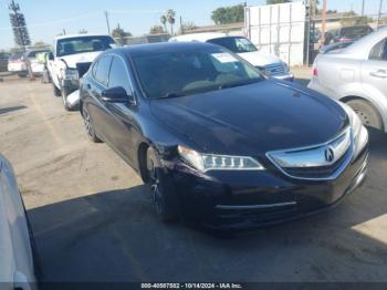  Salvage Acura TLX