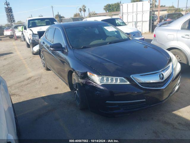  Salvage Acura TLX