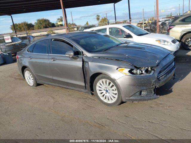  Salvage Ford Fusion