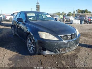  Salvage Lexus Is