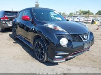  Salvage Nissan JUKE