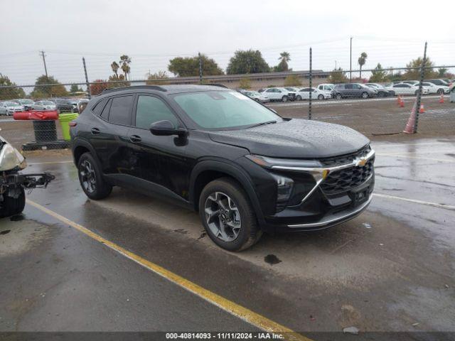  Salvage Chevrolet Trax