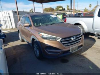  Salvage Hyundai TUCSON