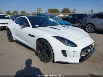  Salvage Jaguar F-TYPE