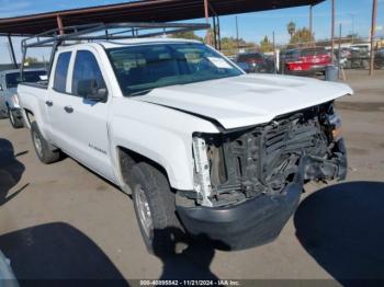  Salvage Chevrolet Silverado 1500