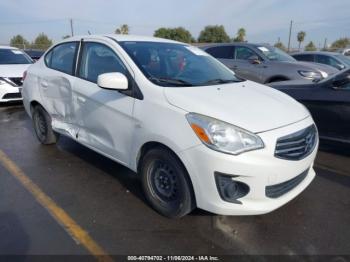  Salvage Mitsubishi Mirage