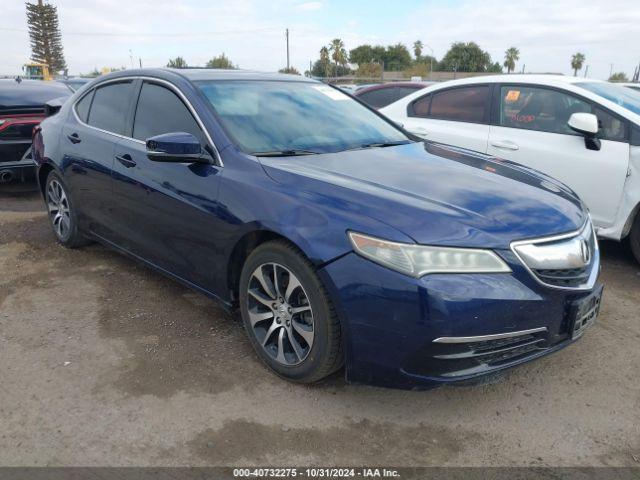  Salvage Acura TLX