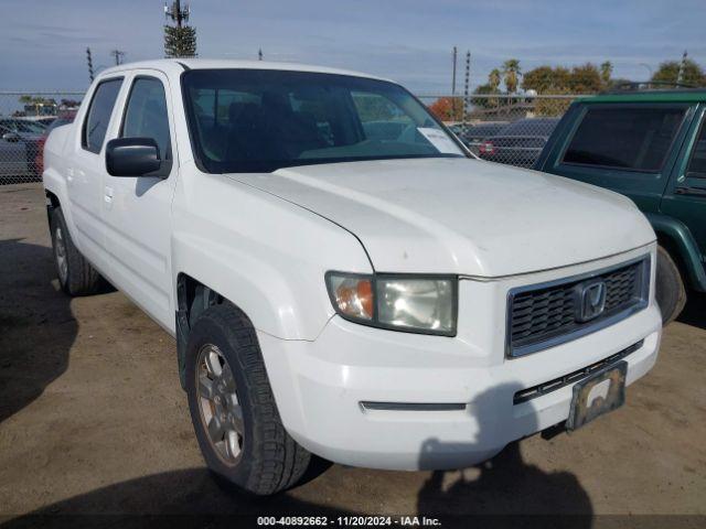  Salvage Honda Ridgeline