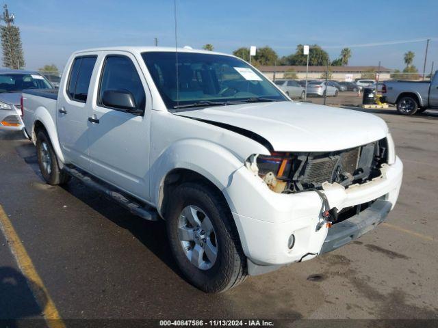  Salvage Nissan Frontier