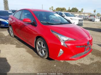  Salvage Toyota Prius