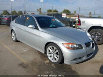  Salvage BMW 3 Series