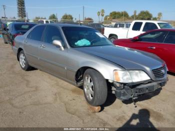  Salvage Acura RL