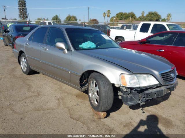  Salvage Acura RL