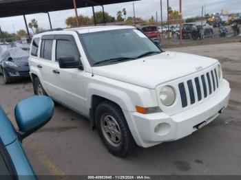  Salvage Jeep Patriot