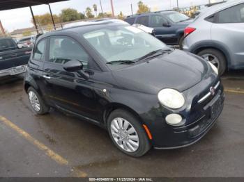  Salvage FIAT 500