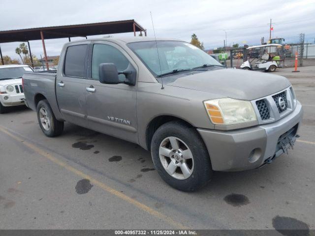  Salvage Nissan Titan