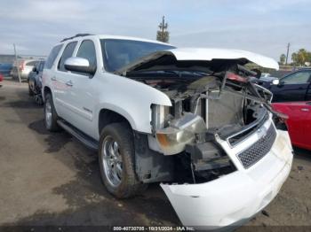  Salvage Chevrolet Tahoe