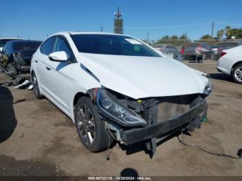  Salvage Hyundai ELANTRA