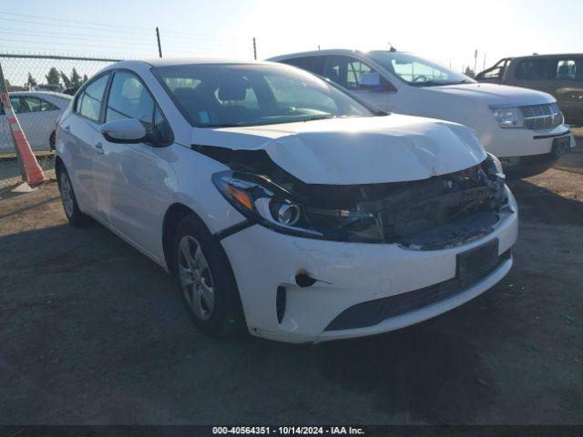  Salvage Kia Forte