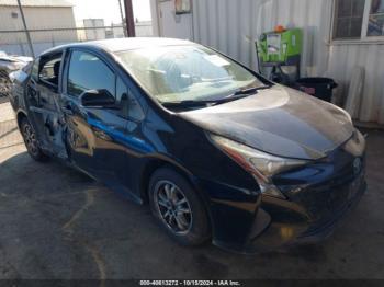  Salvage Toyota Prius