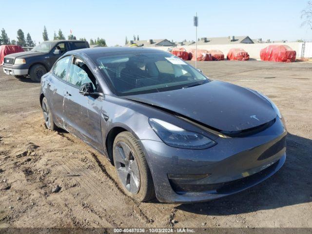  Salvage Tesla Model 3