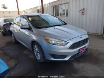  Salvage Ford Focus