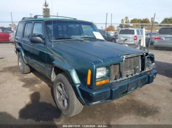  Salvage Jeep Cherokee