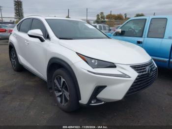  Salvage Lexus NX